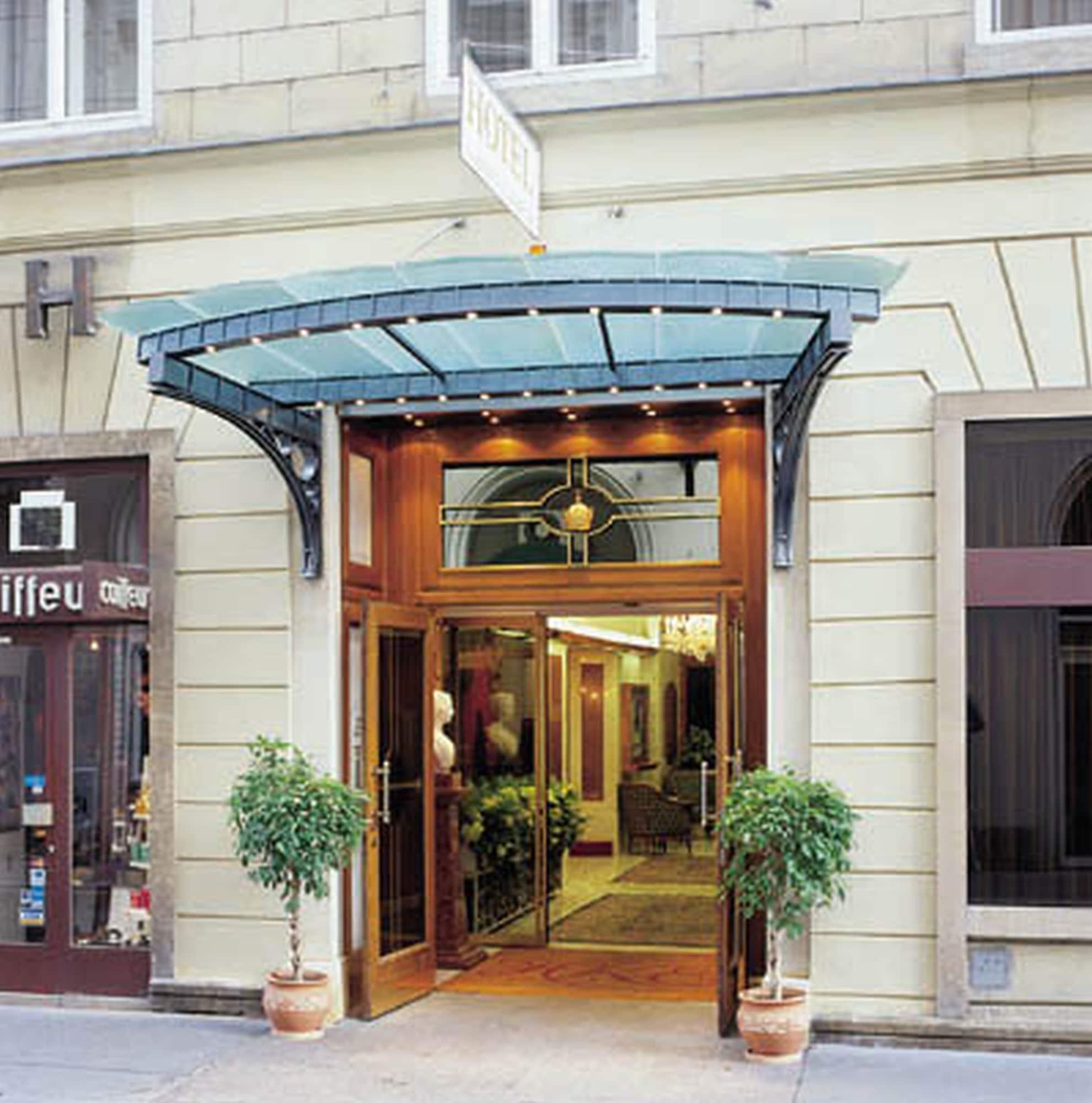 Hotel Kaiserin Elisabeth Wien Ngoại thất bức ảnh