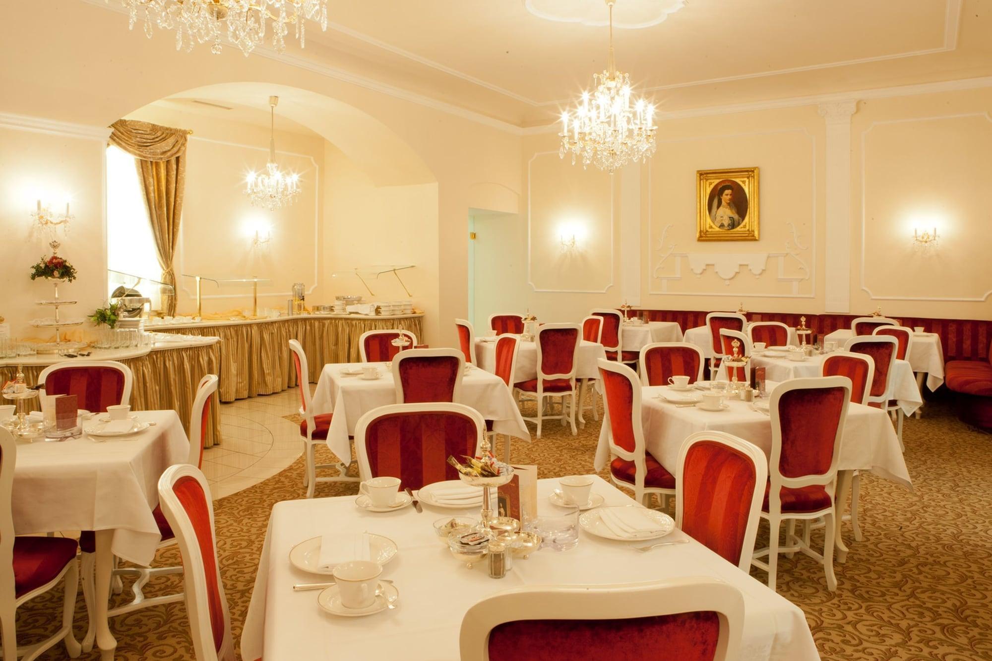 Hotel Kaiserin Elisabeth Wien Nhà hàng bức ảnh