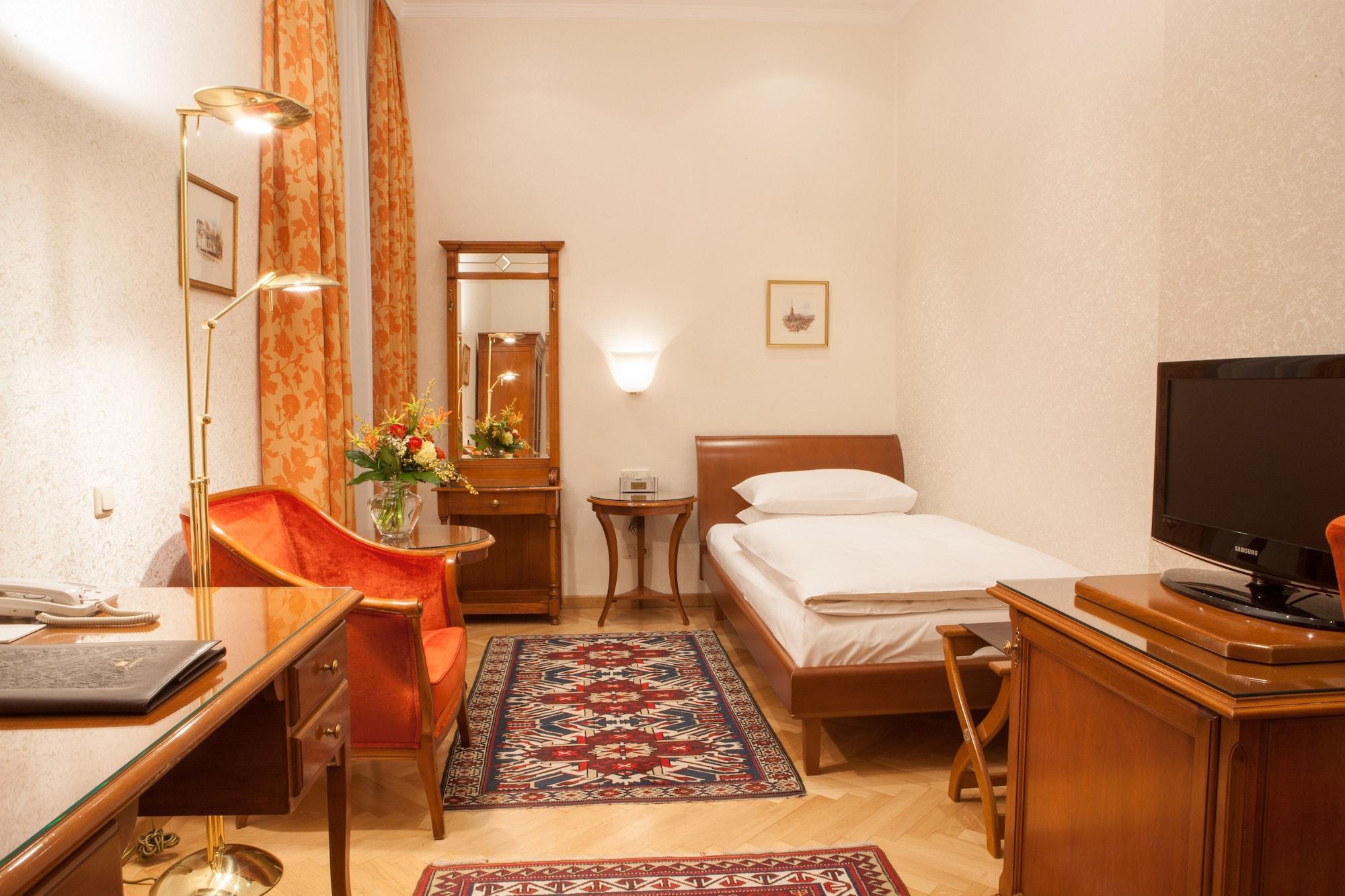 Hotel Kaiserin Elisabeth Wien Ngoại thất bức ảnh