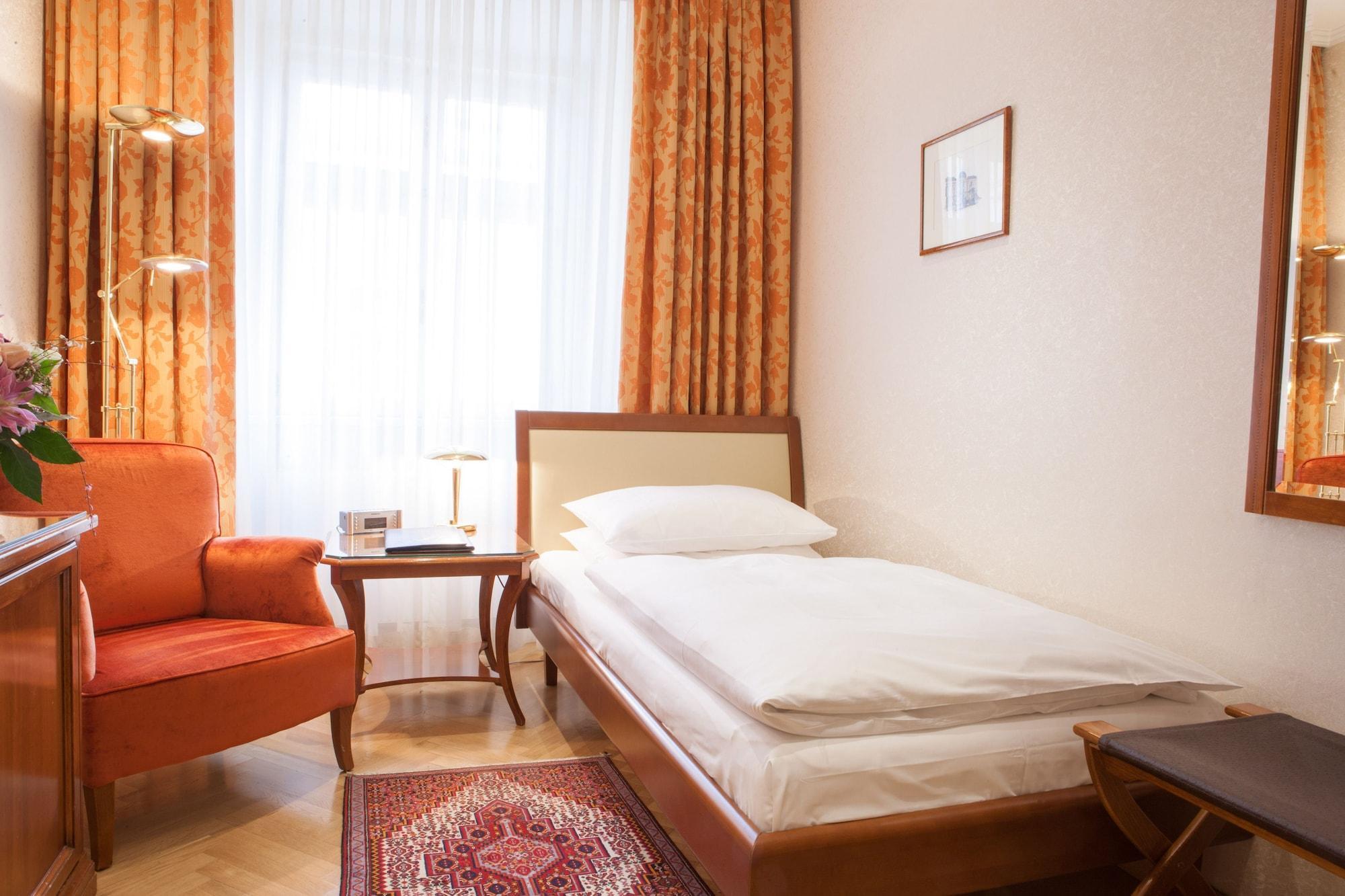 Hotel Kaiserin Elisabeth Wien Ngoại thất bức ảnh
