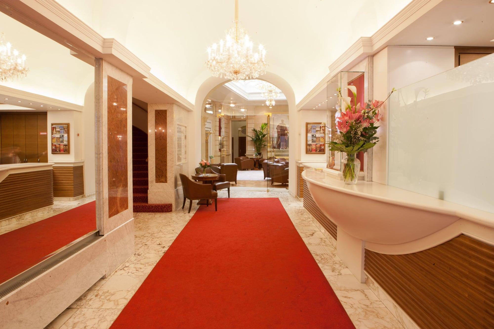 Hotel Kaiserin Elisabeth Wien Ngoại thất bức ảnh