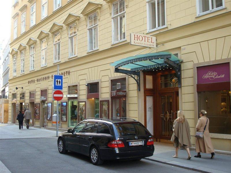 Hotel Kaiserin Elisabeth Wien Ngoại thất bức ảnh