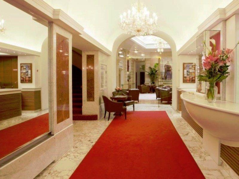 Hotel Kaiserin Elisabeth Wien Ngoại thất bức ảnh