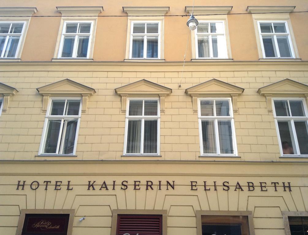 Hotel Kaiserin Elisabeth Wien Ngoại thất bức ảnh