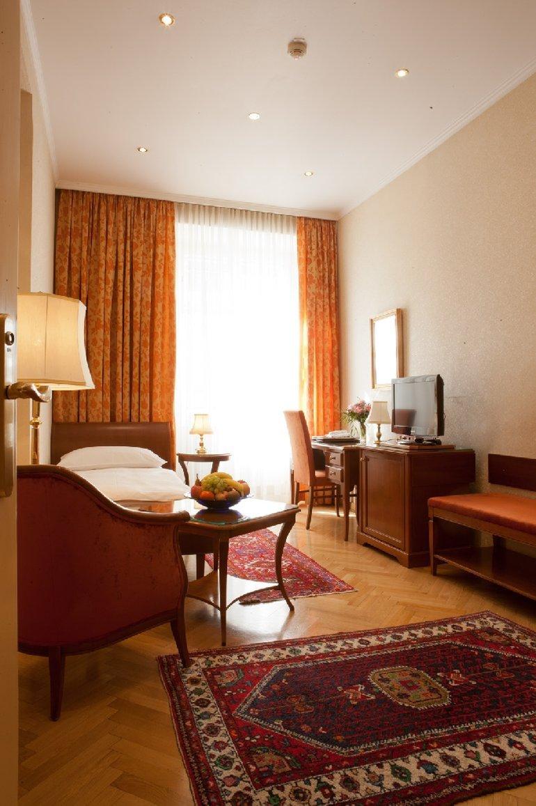 Hotel Kaiserin Elisabeth Wien Ngoại thất bức ảnh